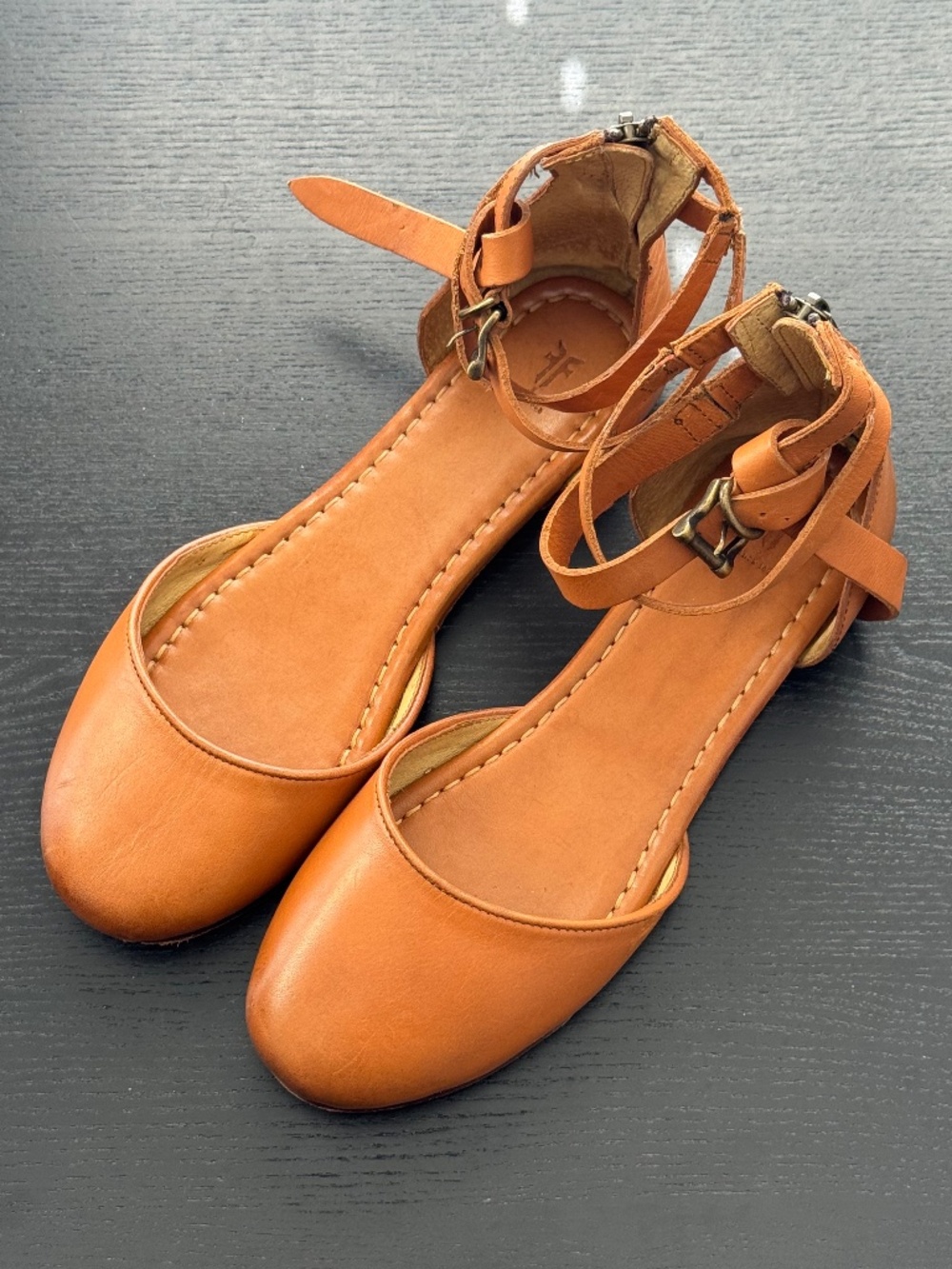 Frye Carson Knotted Ballet Flat
